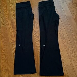 Older Lululemon grooves fair condition size 12